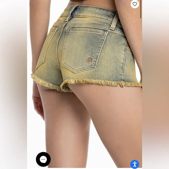 Miss Me Layla Low Rise Shorts - Picture 6 of 8